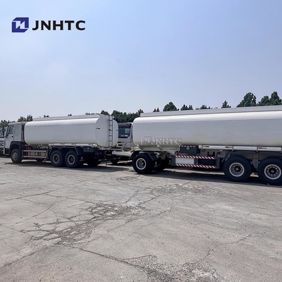 Nuovo Howo Oil Tank Truck 6x4 380hp Capacità 10 Ruote 20000 Litri Fuel Tank Truck In vendita