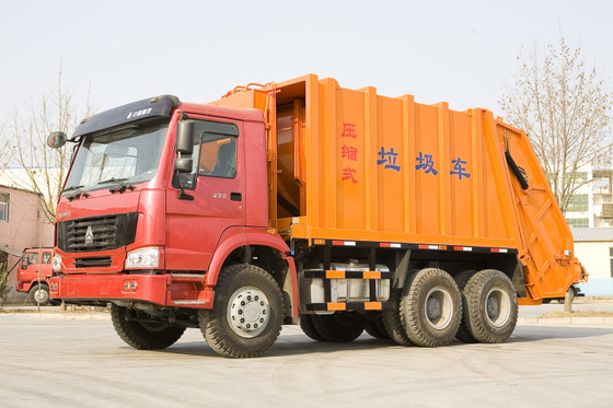 15 - camion del compattatore di rifiuti di 16CBM LHD 4X2 con il sistema ad alta pressione ZZ1167M4611