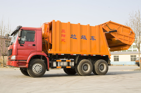 15 - camion del compattatore di rifiuti di 16CBM LHD 4X2 con il sistema ad alta pressione ZZ1167M4611
