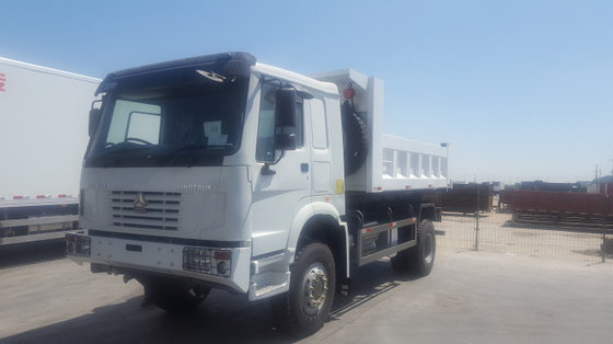 Sicurezza 10 tonnellate di autocarro con cassone ribaltabile resistente con l'alto modello ZZ3167M3811 di rigidità