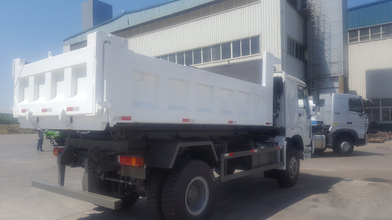 Sicurezza 10 tonnellate di autocarro con cassone ribaltabile resistente con l'alto modello ZZ3167M3811 di rigidità