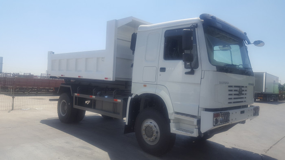 autocarro con cassone ribaltabile dell'asse del doppio di 4×2 290hp, SINOTRUK autocarro con cassone ribaltabile da 5 - 10 tonnellate per i bacini