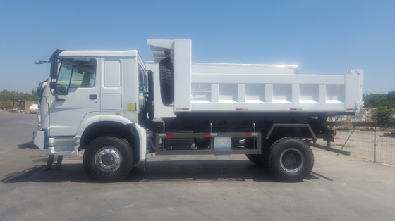 autocarro con cassone ribaltabile dell'asse del doppio di 4×2 290hp, SINOTRUK autocarro con cassone ribaltabile da 5 - 10 tonnellate per i bacini