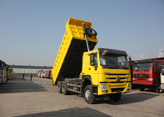 Autocarro con cassone ribaltabile resistente dell'autocarro con cassone ribaltabile di alta efficienza/dieci carrai per costruzione