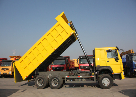 Autocarro con cassone ribaltabile resistente dell'autocarro con cassone ribaltabile di alta efficienza/dieci carrai per costruzione
