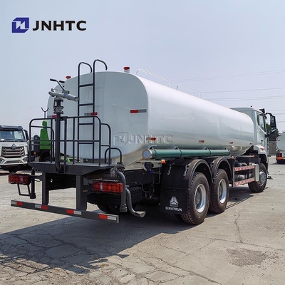 Sinotruk HOWO 20000 litri 6x4 10 ruote 6x4 Capacità di guida 20 metri cubi Spruzzo d'acqua Bowser Sprinkler Camion cisterna