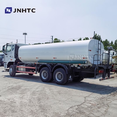 Sinotruk HOWO 20000 litri 6x4 10 ruote 6x4 Capacità di guida 20 metri cubi Spruzzo d'acqua Bowser Sprinkler Camion cisterna