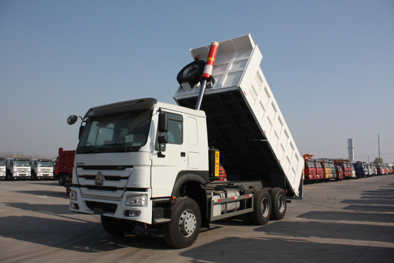 Autocarro con cassone ribaltabile facoltativo dell'asse da 30 tonnellate di multi colore tri per il modello estraente ZZ3257N3847A/N0WA