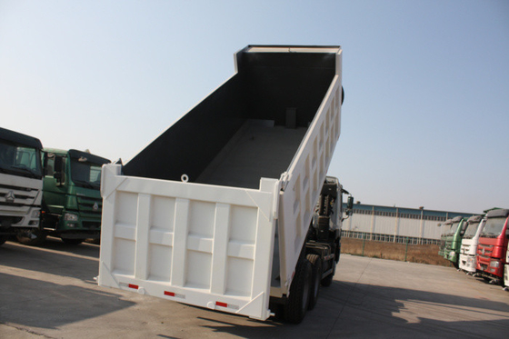 Autocarro con cassone ribaltabile facoltativo dell'asse da 30 tonnellate di multi colore tri per il modello estraente ZZ3257N3847A/N0WA