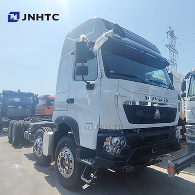 Vendita calda SINOTRUK HOWO T7S 6x4 Dump Truck Diesel Chassis Truck per l'Africa