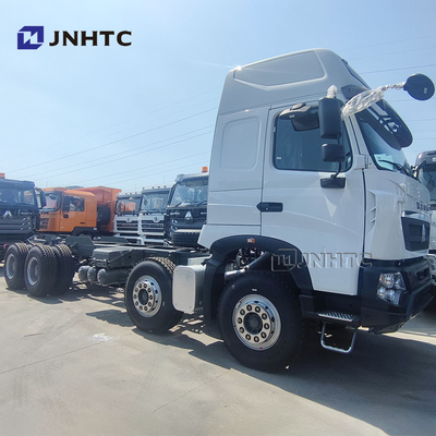 Vendita calda SINOTRUK HOWO T7S 6x4 Dump Truck Diesel Chassis Truck per l'Africa