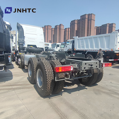 Vendita calda SINOTRUK HOWO T7S 6x4 Dump Truck Diesel Chassis Truck per l'Africa