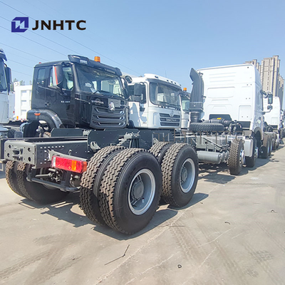 Vendita calda SINOTRUK HOWO T7S 6x4 Dump Truck Diesel Chassis Truck per l'Africa