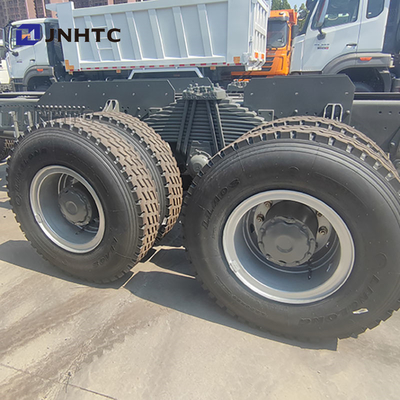 Vendita calda SINOTRUK HOWO T7S 6x4 Dump Truck Diesel Chassis Truck per l'Africa