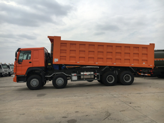 Alto autocarro con cassone ribaltabile del carraio di capacità di carico 12 con il sistema di controllo idraulico di sicurezza