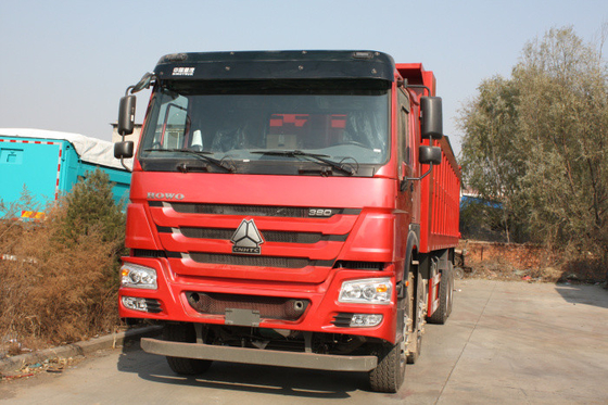 Autocarro con cassone ribaltabile pesante di Howo 8×4 50 tonnellate che caricano per il modello estraente ZZ3317N4267A/S0WA
