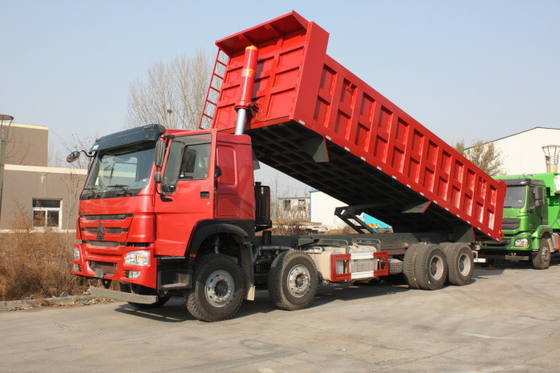 Ruote resistenti di sollevamento anteriori degli autocarri con cassone ribaltabile di Sinotruk Howo7 30M3 12 8 x 4