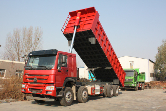Ruote resistenti di sollevamento anteriori degli autocarri con cassone ribaltabile di Sinotruk Howo7 30M3 12 8 x 4