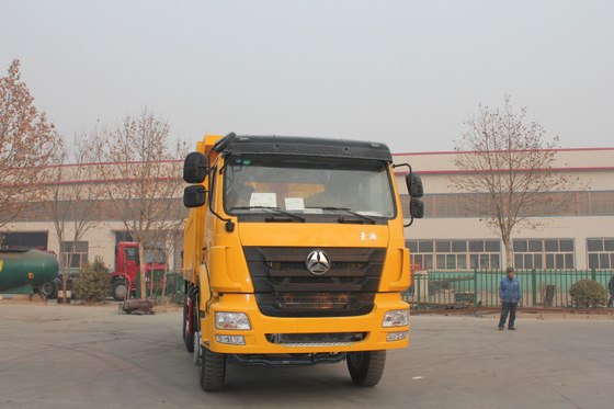 Estraendo un letto ZZ3315M3866C1 di modello autocarro con cassone ribaltabile da 20 tonnellate