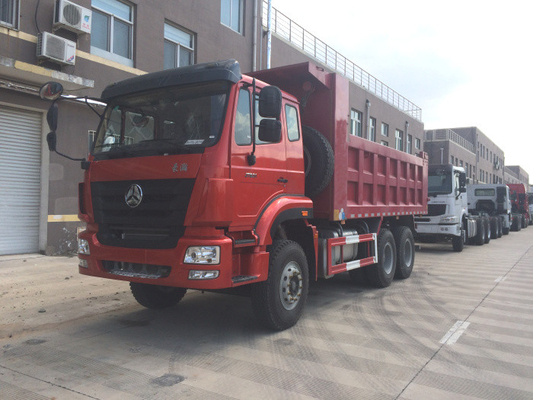 Autocarro con cassone ribaltabile resistente di alta rigidità di Sinotruk HOHAN per l'organizzazione della costruzione ZZ3255N3846 di modello
