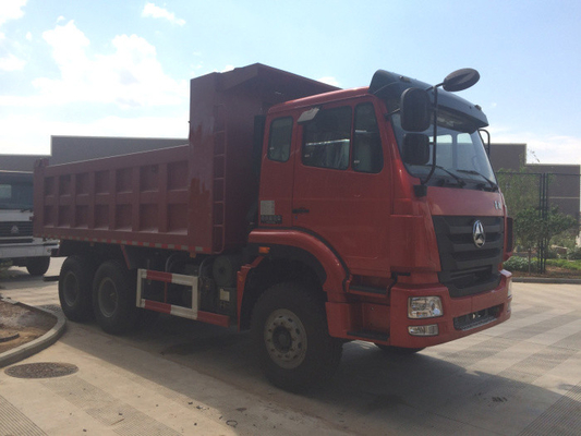 Autocarro con cassone ribaltabile resistente di alta rigidità di Sinotruk HOHAN per l'organizzazione della costruzione ZZ3255N3846 di modello