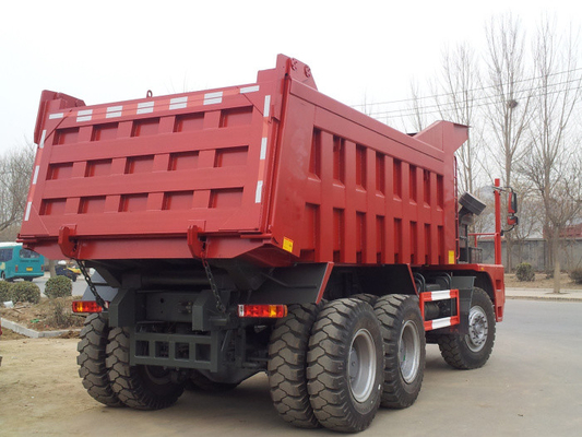 70 tonnellate che estraggono il carraio dell'autocarro a cassone di re 6x4 10 con il sistema di sollevamento anteriore