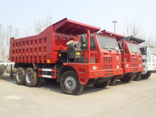 70T che estrae l'autocarro a cassone resistente dell'autocarro con cassone ribaltabile 6x4 Sinotruk Howo 30M3 Euro2 LHD