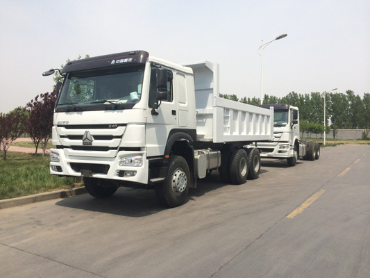20M3 371hp 6x4 10 stanca il modello pesante di Sinotruk Howo7 della capacità di carico dell'autocarro con cassone ribaltabile dell'attrezzatura 40T