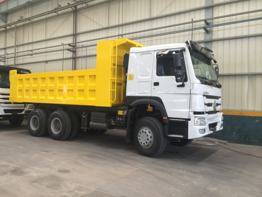l'autocarro con cassone ribaltabile resistente di 15M3 30T Sinotruk Howo7 6x4 con la cabina 10 di 336hp Hw76 spinge