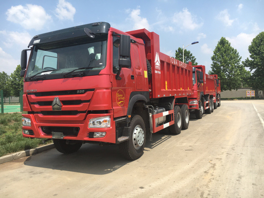 Autocarro con cassone ribaltabile di SINOTRUK HOWO 6x4 18 CBM con l'asse anteriore HF9 ed il asse posteriore HC16