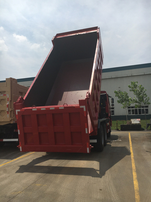 Autocarri a cassone pesanti diesel del contenitore Zz3257n3647a dello scarico 20M3
