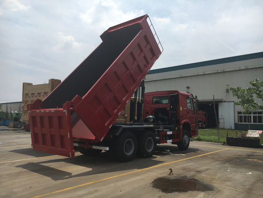 Autocarro con cassone ribaltabile di SINOTRUK HOWO 6x4 18 CBM con l'asse anteriore HF9 ed il asse posteriore HC16