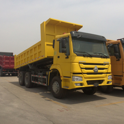 autocarro con cassone ribaltabile del volume del secchio 16m3 24 tonnellate per trasportare sabbia o pietra in strada dura