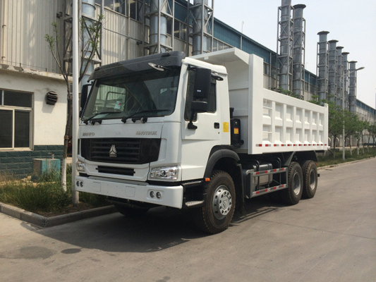 Autocarro con cassone ribaltabile resistente dell'emissione 6×4 dell'euro II di Howo con 20 tonnellate di Payloader