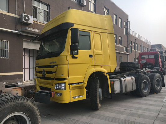 Camion duro e costante del motore primo 6×4/camion facoltativo del trattore di Howo di colore
