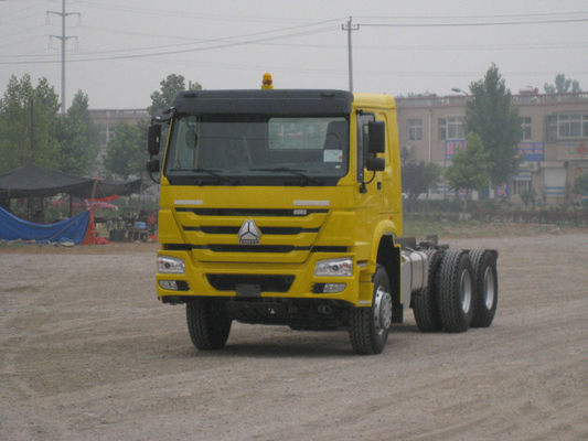 Camion duro e costante del motore primo 6×4/camion facoltativo del trattore di Howo di colore