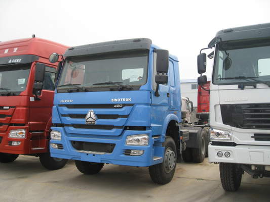 cuccetta del camion HOWO uno del motore primo delle ruote 420hp dieci con resistenza della forza esterna