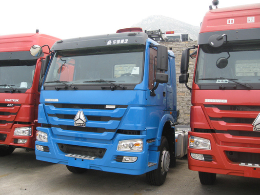 cuccetta del camion HOWO uno del motore primo delle ruote 420hp dieci con resistenza della forza esterna