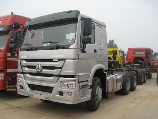 371 camion del trattore di Howo 6x4 di potere di cavallo per il rimorchio di tutto il rimorchio dei semi di generi