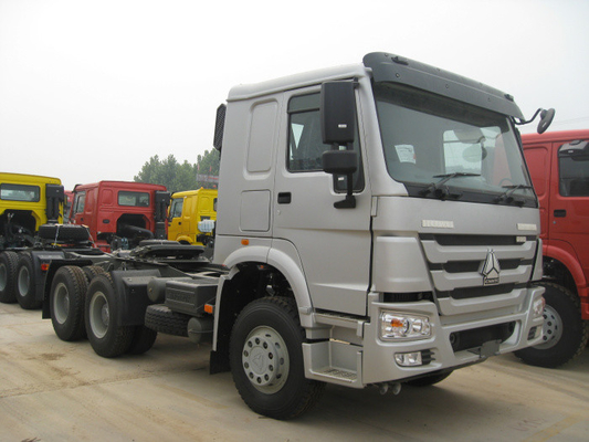 371 camion del trattore di Howo 6x4 di potere di cavallo per il rimorchio di tutto il rimorchio dei semi di generi