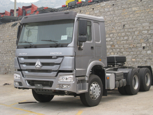 371 camion del trattore di Howo 6x4 di potere di cavallo per il rimorchio di tutto il rimorchio dei semi di generi