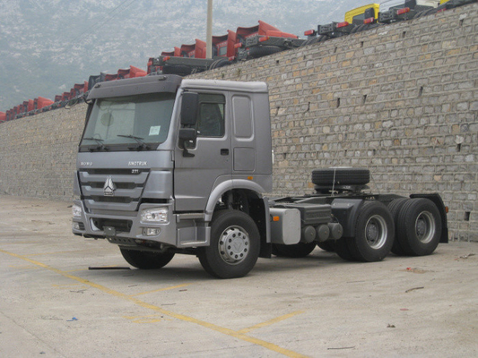 371 camion del trattore di Howo 6x4 di potere di cavallo per il rimorchio di tutto il rimorchio dei semi di generi