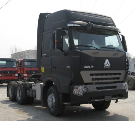 Camion 6X4 resistente alle intemperie Euro2 420HP ZZ4257V3247N1B del trattore di SINOTRUK LHD Howo A7