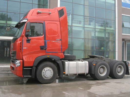 Camion del motore primo 371HP dell'EURO II di Howo A7 con 10 di andata e la trasmissione inversa 2