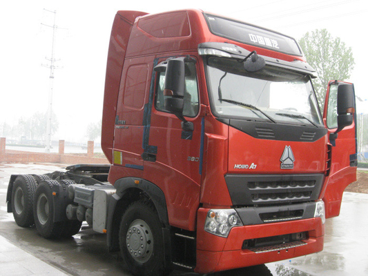 Camion del motore primo 371HP dell'EURO II di Howo A7 con 10 di andata e la trasmissione inversa 2