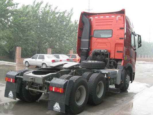 Camion del motore primo 371HP dell'EURO II di Howo A7 con 10 di andata e la trasmissione inversa 2