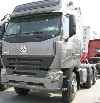Camion internazionale del trattore di doppia sicurezza delle traversine con multi colore facoltativo