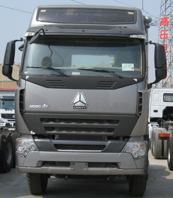 Camion internazionale del trattore di doppia sicurezza delle traversine con multi colore facoltativo