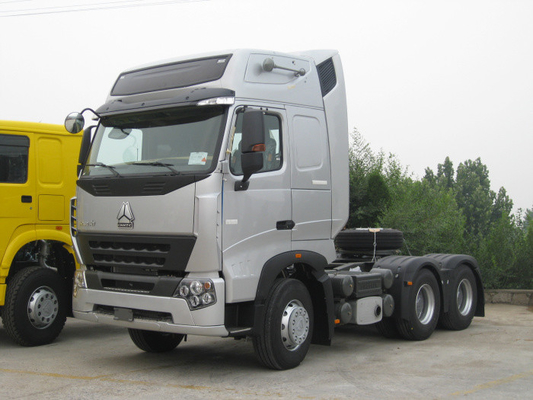 Camion internazionale del trattore di doppia sicurezza delle traversine con multi colore facoltativo