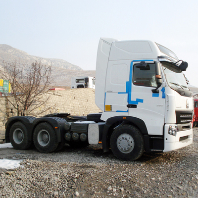 Camion del motore primo di RHD 420 HP/trattore 6x4 di Sinotruk Howo con re Pin a 3,5 pollici